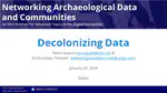 Decolonizing Data