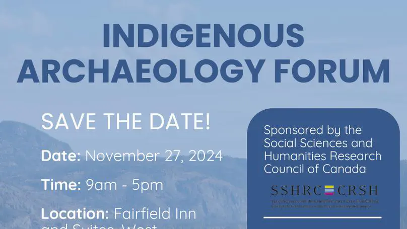 Indigenous Archaeology Forum