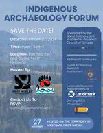 Indigenous Archaeology Forum