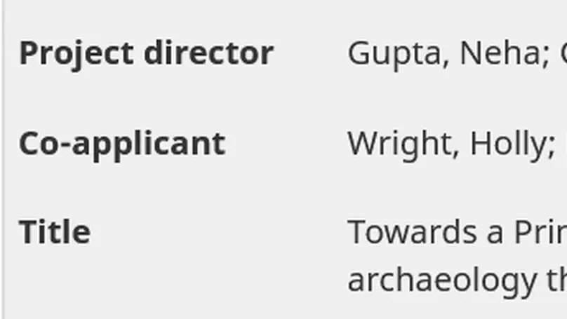 Principled Practice of Archaeology